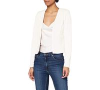 ICHI Ixkate Short BL Blazer d'affaires décontracté, Blanc, S Femmes