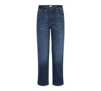 Ichi - Jean Bleu Foncé Coupe Droite - Femme - Jeans - Bleu - Taille: W26