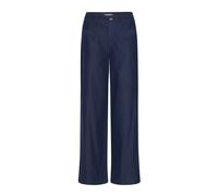 Ichi - Jean Bleu Foncé Taille Haute - Femme - Jeans - Bleu - Taille: 48 FR