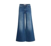 Ichi - Jean Bootcut pour Femme - Femme - Jeans - Bleu - Taille: W29 L34