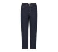 Ichi - Jean Droit en Denim Bleu Authentique - Femme - Jeans - Bleu - Taille: W27