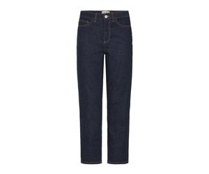 Ichi - Jean Droit en Denim Bleu Authentique - Femme - Jeans - Bleu - Taille: W28
