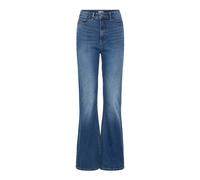Ichi - Jean évasé - Femme - Jeans - Bleu - Taille: W30 L32
