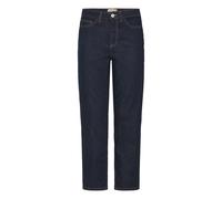 Ichi - Jean Droit en Denim Bleu Authentique - Femme - Jeans - Bleu - Taille: W29