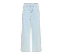 Ichi - Jean large - Femme - Jeans - Bleu - Taille: W28 L32