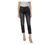 Ichi - Jean Slim Noir - Femme - Jeans - Noir - Taille: W27