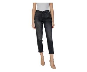 Ichi - Jean Slim Noir - Femme - Jeans - Noir - Taille: W32