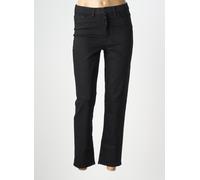 Ichi - Raven Jeans Noirs Cropped - Femme - Jeans - Noir - Taille: W27