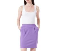 ICHI Jupe d'affaires décontractée pour Femme, 183634/Chive Blossom, XS