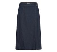 Ichi - Jupe Ihberisel - Femme - Jupes - Bleu - Taille: 42 FR