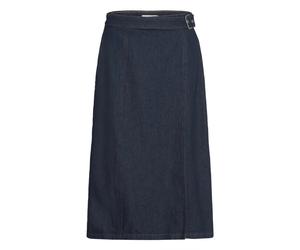 Ichi - Jupe Ihberisel - Femme - Jupes - Bleu - Taille: 42 FR