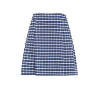 ICHI Jupe 'IHKate' bleu / blanc cassé, Taille 38