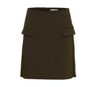 ICHI Jupe 'IHKATE' caramel / noir, Taille 36