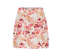 ICHI Jupe 'IHKate' écru / rose / framboise / lie de vin, Taille 36