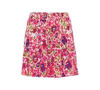ICHI Jupe 'IHMarrakech' bleu / kiwi / rose / blanc, Taille 42