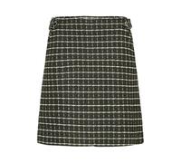 ICHI Jupe 'KATE' vert / blanc, Taille 44