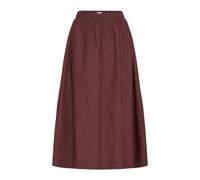 Ichi - Jupe Midi - Femme - Jupes - Rouge - Taille: W34