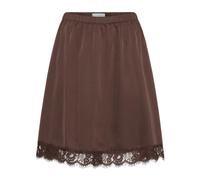 Ichi - Jupes Midi - Femme - Jupes - Brun - Taille: 38 FR