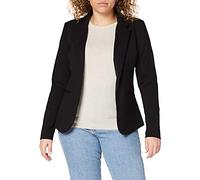 ICHI KATE BL, Veston Femme, Noir - Schwarz (Black ( Solid) 10001), 38 (Taille fabricant: M)