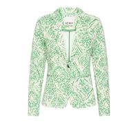 Ichi - Kate Print Blazer - Femme - Vestes - Vert - Taille: 42 FR