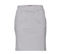 ICHI Kate SK, Jupe Femme, Gris (Grey Melange 10020), Large
