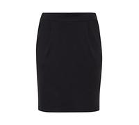 ICHI Kate SK Jupe, Noir (Black 10001), Large Femme