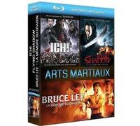 Coffret Arts Martiaux : Ichi + Flying Shadow + Bruce Lee - La Mémoire Du Dragon - Pack - Blu-Ray