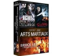 Ichi, la femme samouraï - Flying Shadow - Bruce Lee, la mémoire du Dragon - Coffret E