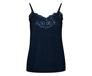 ICHI Like To2, Débardeur Femme, Bleu (Total Eclipse 14044), XX-Large