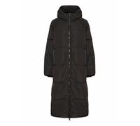 ICHI Manteau d’hiver 'Bunala' noir, Taille L