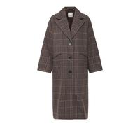 Ichi - Manteau Emmalu - Femme - Manteaux - Brun - Taille: 40 FR