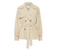 ICHI Manteau mi-saison 'Funola' beige, Taille XL