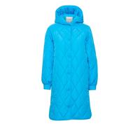 ICHI Manteau mi-saison 'HANSA' bleu, Taille S