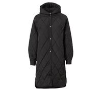 ICHI Manteau mi-saison 'HANSA' noir, Taille M