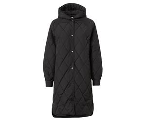 ICHI Manteau mi-saison 'HANSA' noir, Taille M