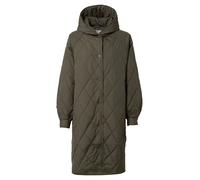 ICHI Manteau mi-saison 'Hansa' vert foncé, Taille L