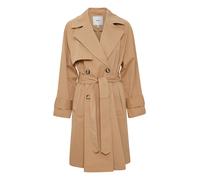 ICHI Manteau mi-saison 'ICHElova' noisette, Taille XXL