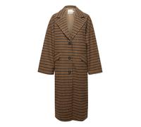 ICHI Manteau mi-saison 'Ihemmalu Ja' beige / marron / noir, Taille L