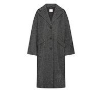 ICHI Manteau mi-saison 'IHEMMALU JA3' gris clair / gris foncé, Taille XS