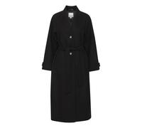 ICHI Manteau mi-saison 'IHJANNET' noir, Taille XXL