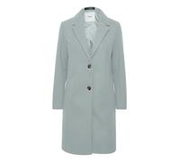 ICHI Manteau mi-saison 'Jannet' bleu fumé, Taille M