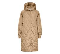 ICHI Manteau mi-saison noisette, Taille M