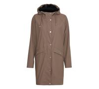 ICHI Manteau mi-saison 'Tazi' marron / cappuccino, Taille XL