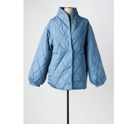 ichi manteaux femme de couleur bleu 36