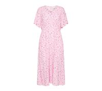 Ichi - Midi Dress - Femme - Robes - Rose - Taille: 38 FR
