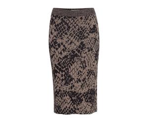 Ichi - Midi Skirts - Femme - Jupes - Multicolore - Taille: 36 FR