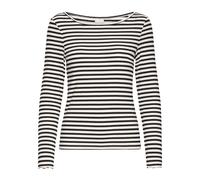Ichi - Nuage Rayure Haut à Manches Longues - Femme - Tops - Multicolore - Taille: 36 FR