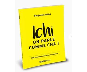Ichi on parle comme cha: 300 expressions Chti, hautes en couleur par Benjamin Valliet