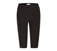 Ichi - Pantacourt Slim-Leg Noir - Femme - Shorts - Noir - Taille: 44 FR