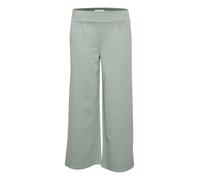 ICHI Pantalon à pince 'IHKate' bleu clair / marron / vert clair / blanc, Taille 36